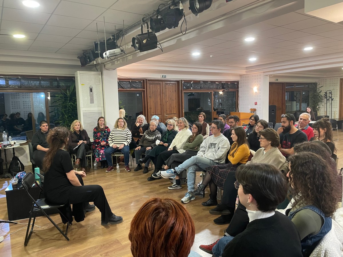 Σεμινάριο με την βοκαλίστρια Αγγελική Τουμπανάκη&nbsp;(1/3/2026)